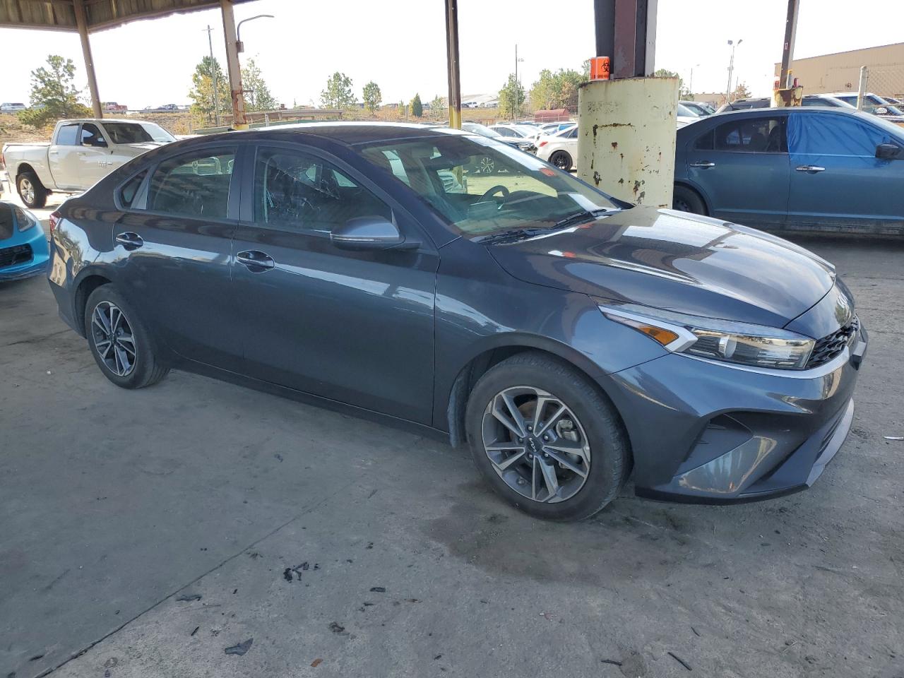 2023 KIA FORTE LX VIN:3KPF24AD6PE513638