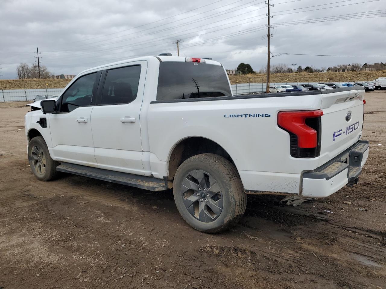 2023 FORD F150 LIGHTNING PRO VIN:1FTVW1EV2PWG36103
