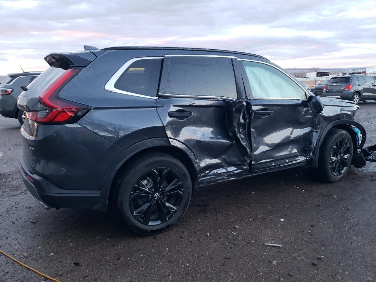 2023 HONDA CR-V SPORT TOURING VIN:5YFB4MDE9RP088169