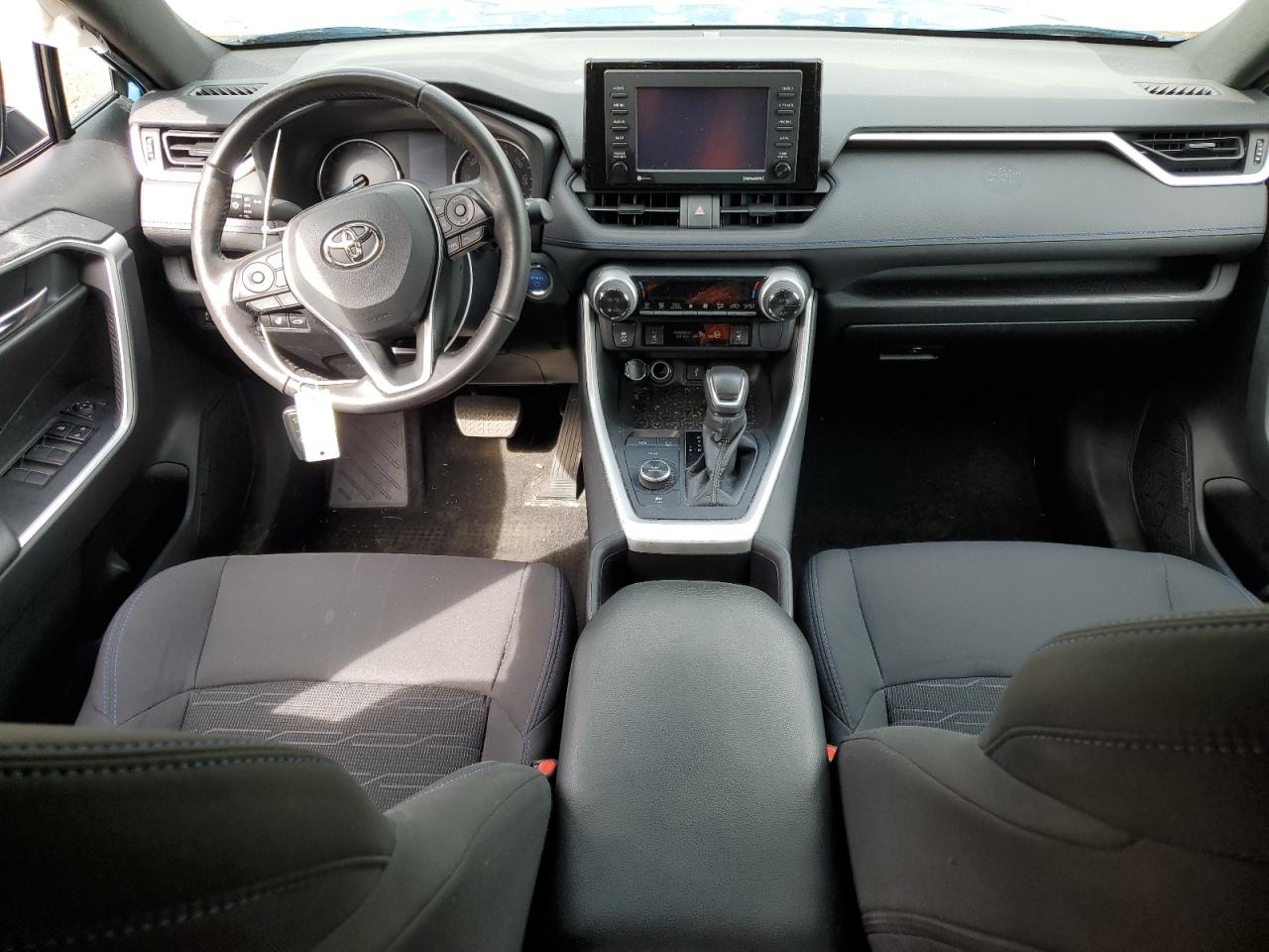 2022 TOYOTA RAV4 SE VIN:4T3T6RFV8NU081335