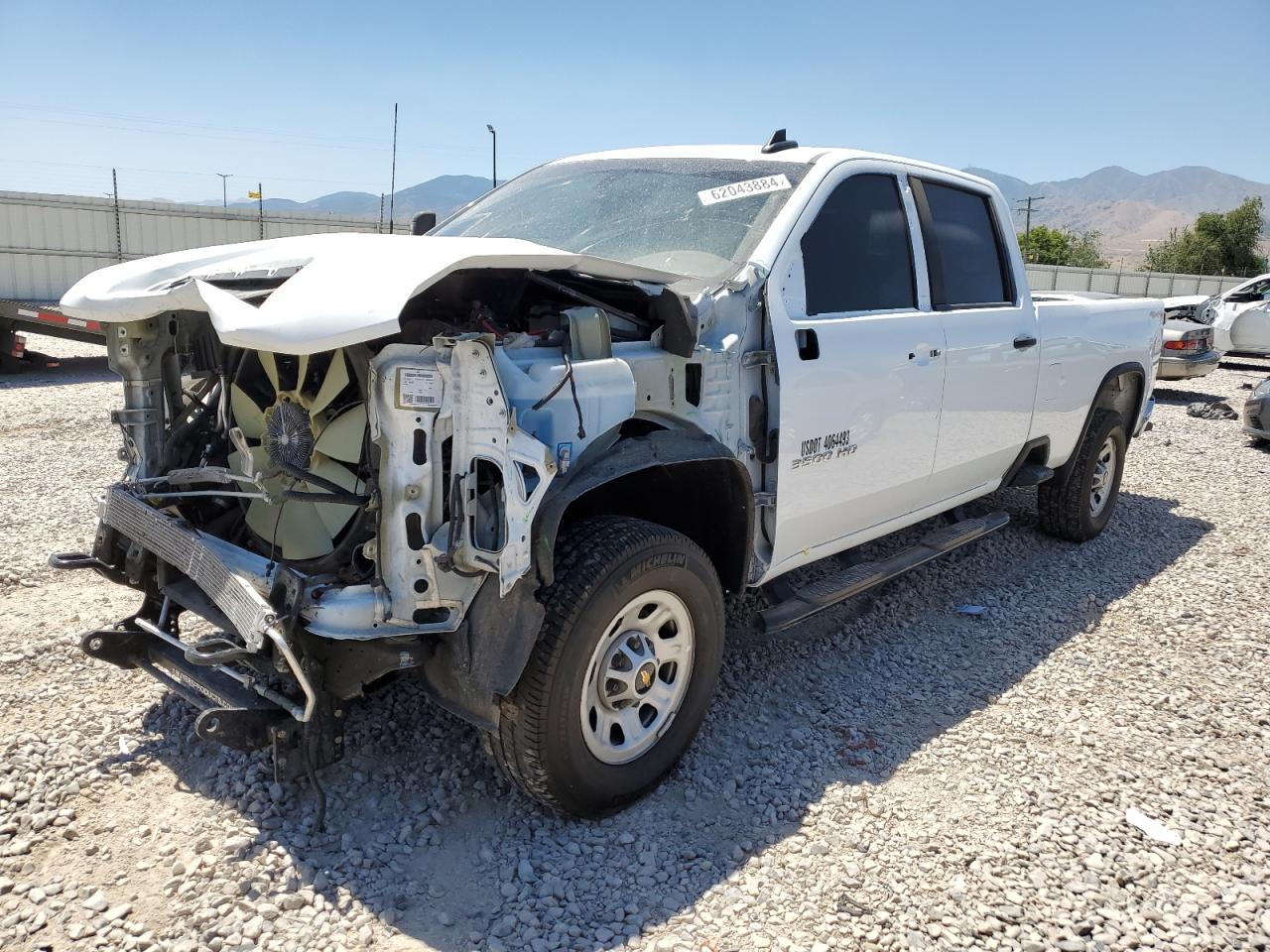 2023 CHEVROLET SILVERADO K3500 VIN:1GC4YSEY1PF260533