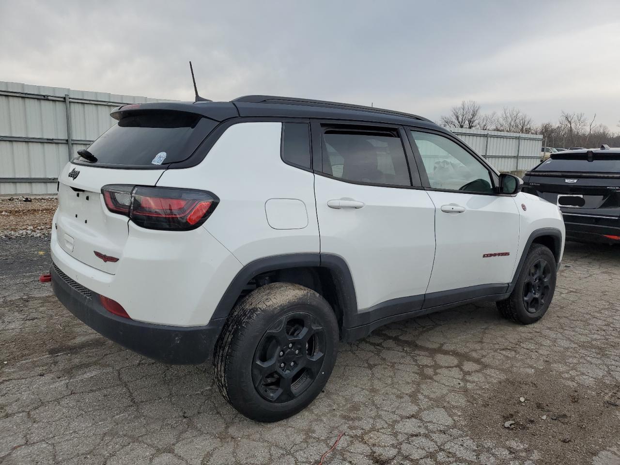 2023 JEEP COMPASS TRAILHAWK VIN:3C4NJDDN6PT525643