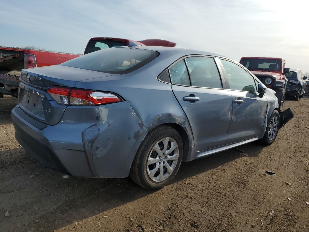 2024 TOYOTA COROLLA LE VIN:5YFB4MDE6RP126053