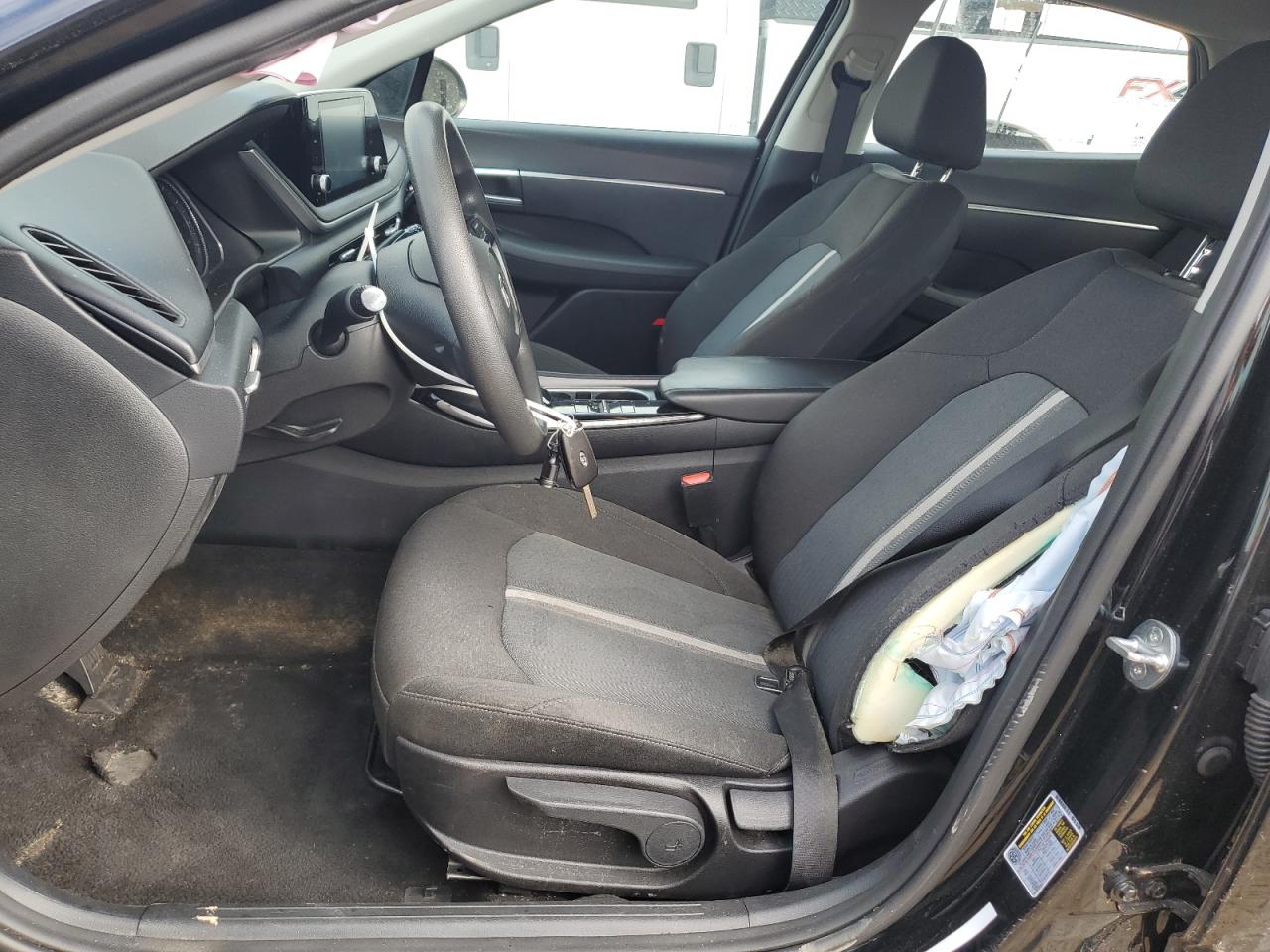 2022 HYUNDAI SONATA SE VIN:5NPEG4JA5NH145514