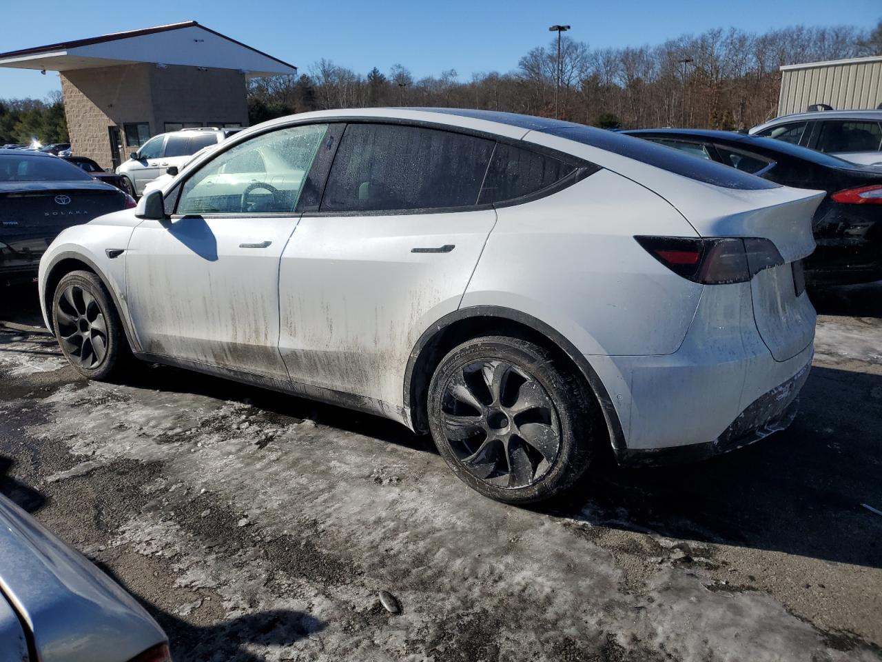 2022 TESLA MODEL Y  VIN:7SAYGDEE7NF307980