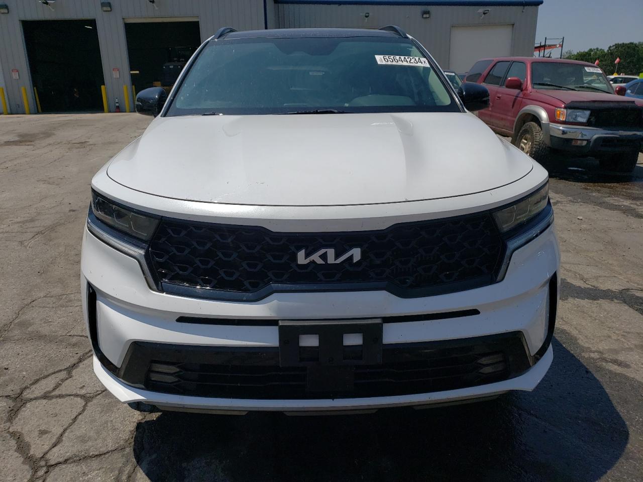 2022 KIA SORENTO SX VIN:5XYRKDLF1NG080385