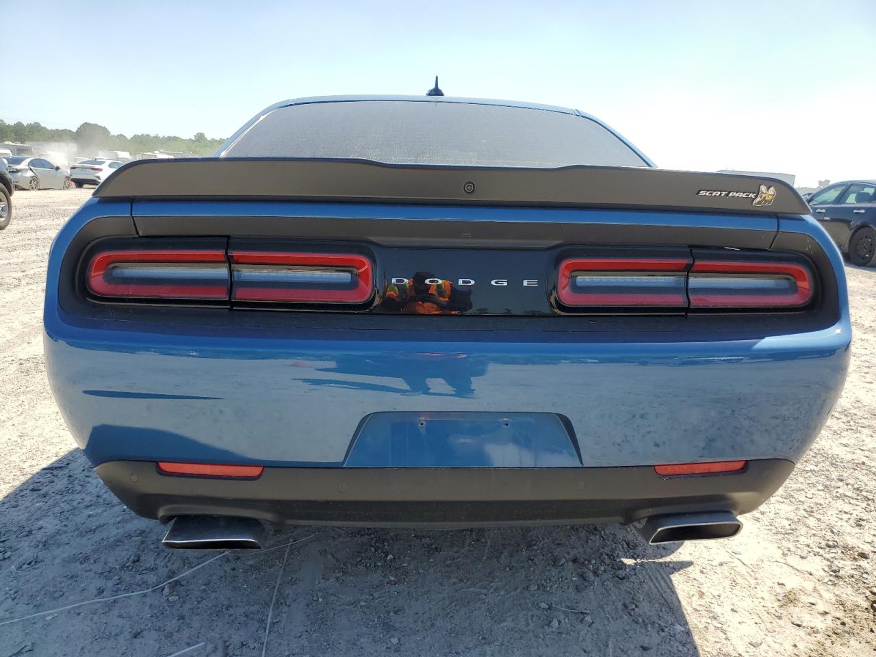 2022 DODGE CHALLENGER R/T SCAT PACK VIN:2C3CDZFJ5NH168469