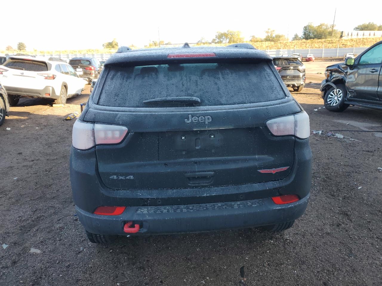 2022 JEEP COMPASS TRAILHAWK VIN:3C4NJDDB7NT130485