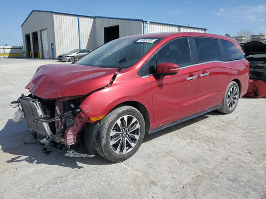 2023 HONDA ODYSSEY EXL VIN:5FNRL6H62PB013130