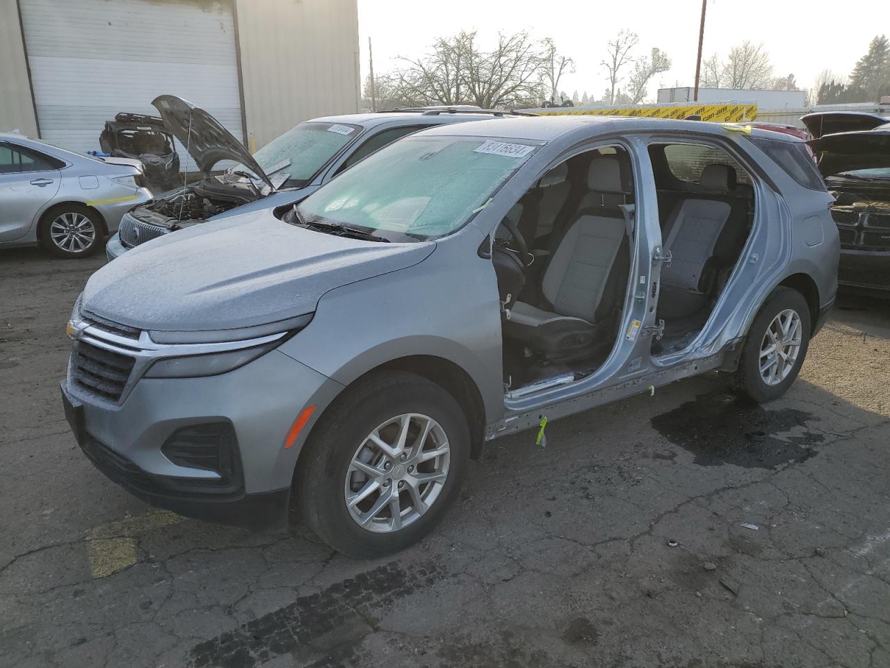 2024 CHEVROLET EQUINOX LS VIN:3GNAXSEG2RL151270