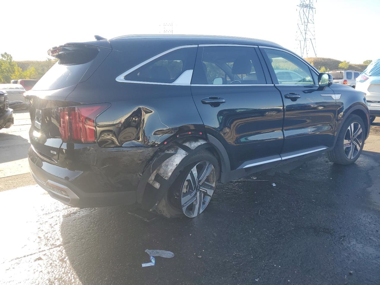 2023 KIA SORENTO SXP VIN:KNDRKDLG3P5219209