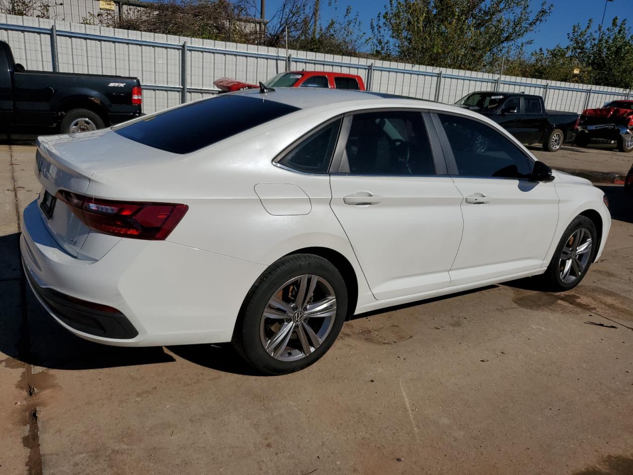 2023 VOLKSWAGEN JETTA SE VIN:3VW7M7BU3PM019495
