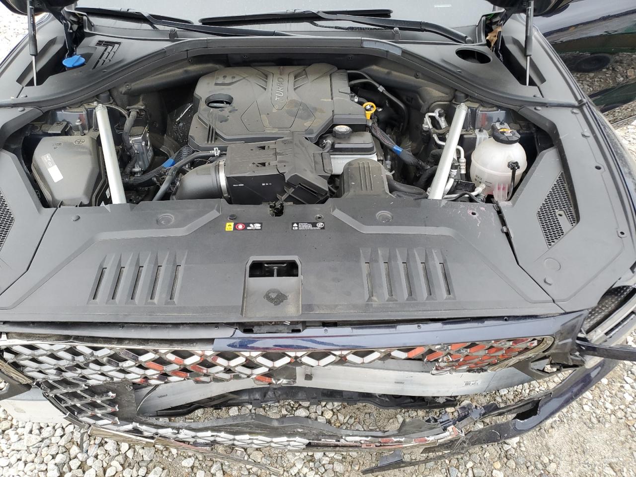 2023 GENESIS GV70 BASE VIN:KMUMADTB4PU121097