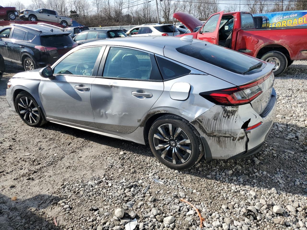 2024 HONDA CIVIC EXL VIN:19XFL1H72RE005519