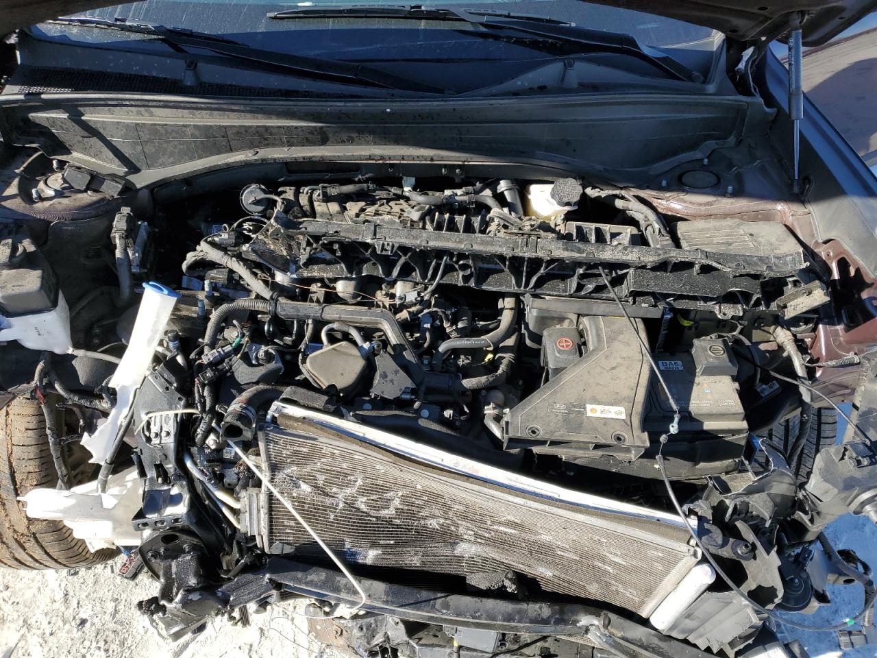 2022 HYUNDAI PALISADE CALLIGRAPHY VIN:KM8R74HE3NU420616