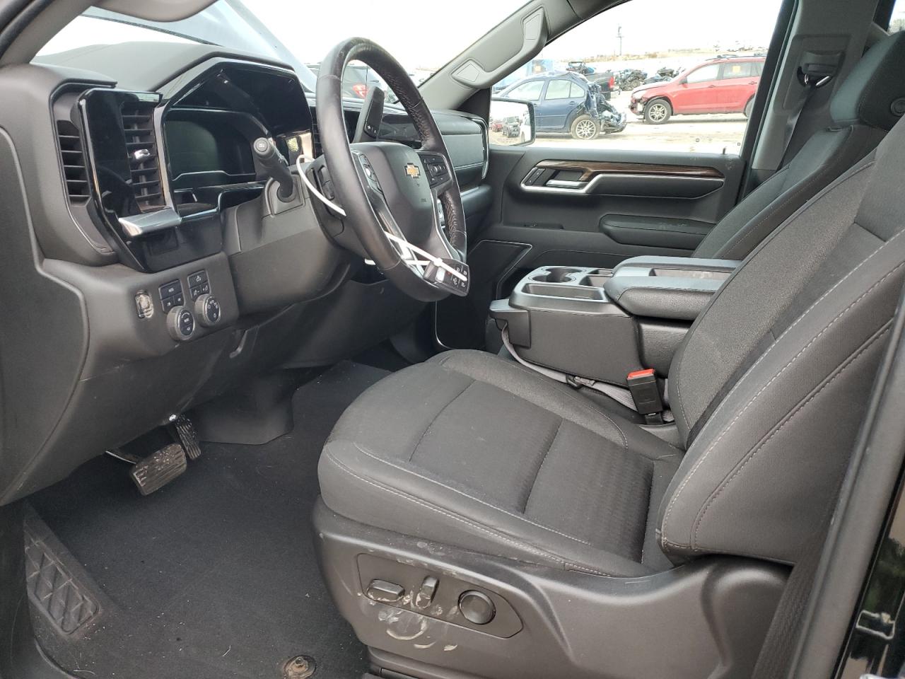 2022 CHEVROLET SILVERADO K1500 LT VIN:1GCPDDEK6NZ607592