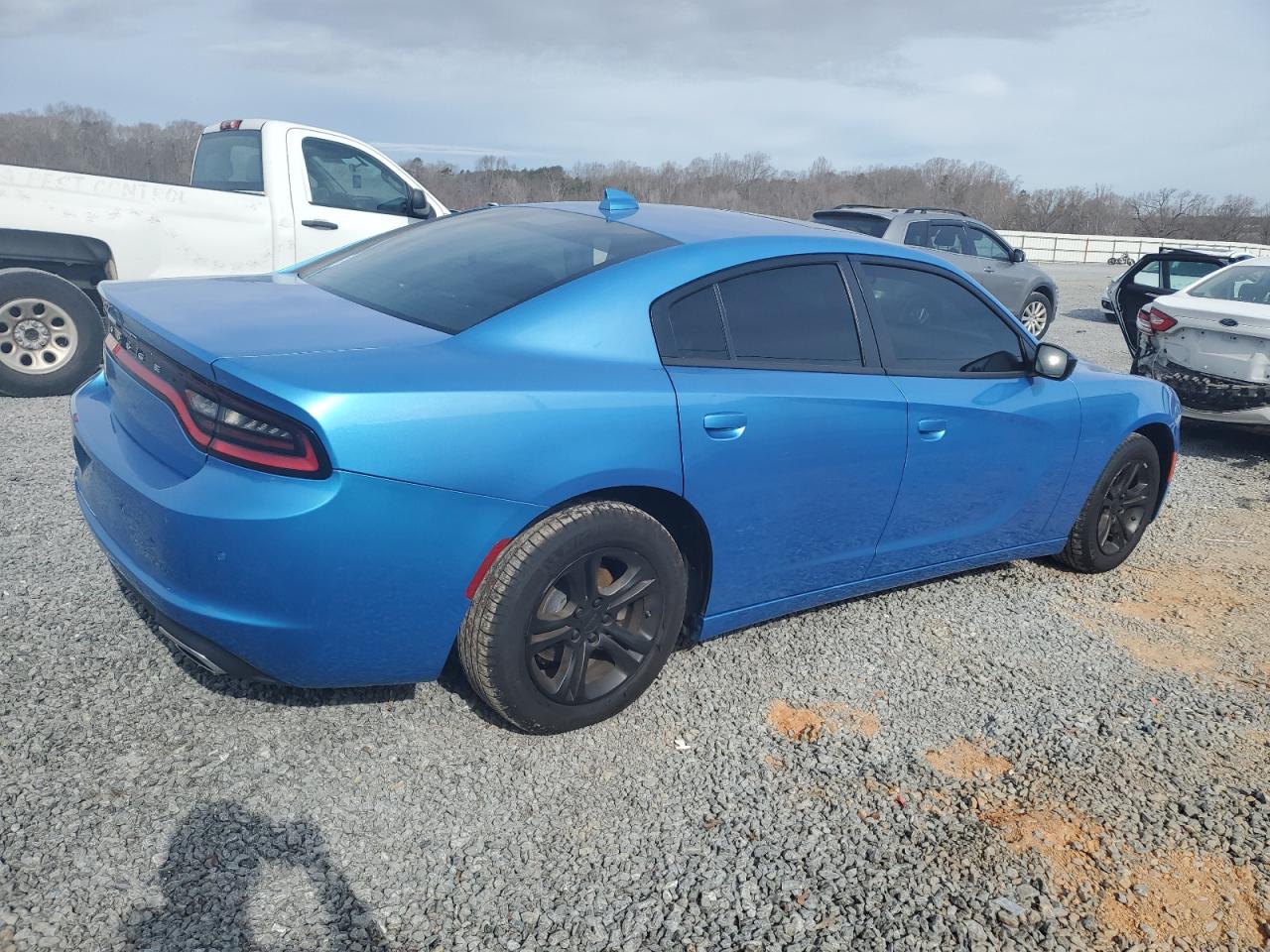 2023 DODGE CHARGER SXT VIN:2C3CDXBG8PH651827