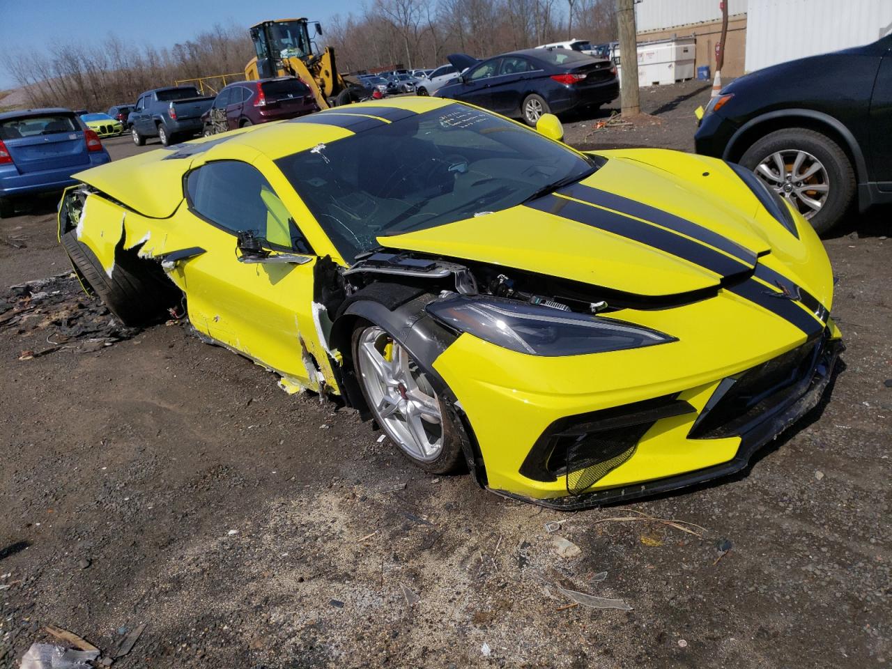 2022 CHEVROLET CORVETTE STINGRAY 2LT VIN:WP0AA2A8XNS255297