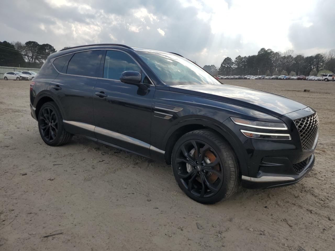 2024 GENESIS GV80 BASE VIN:KMUHCESC3RU174419