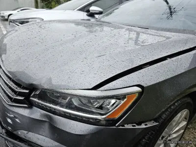 2018 Volkswagen Passat VIN: