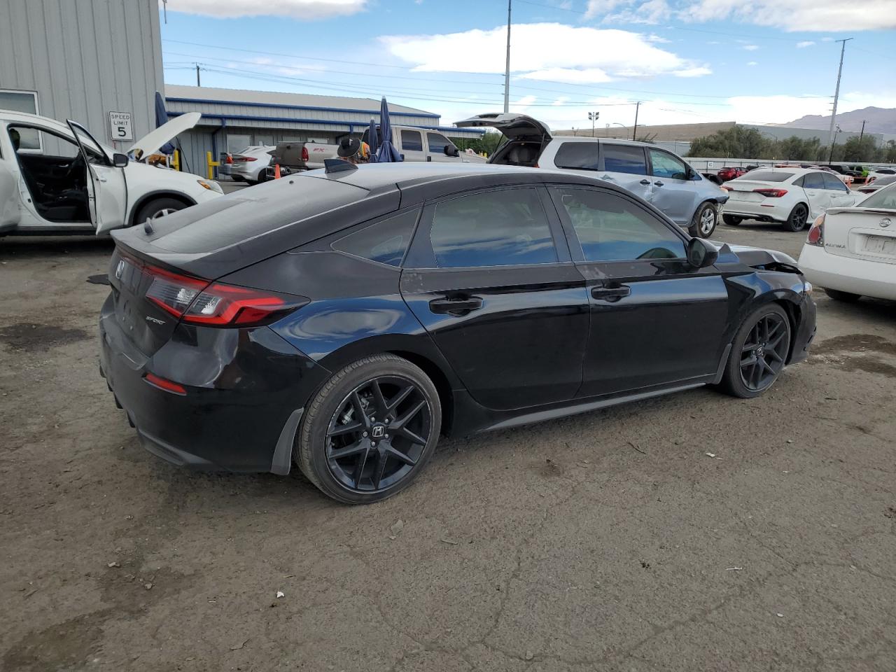 2024 HONDA CIVIC SPORT VIN:19XFL2H85RE021180