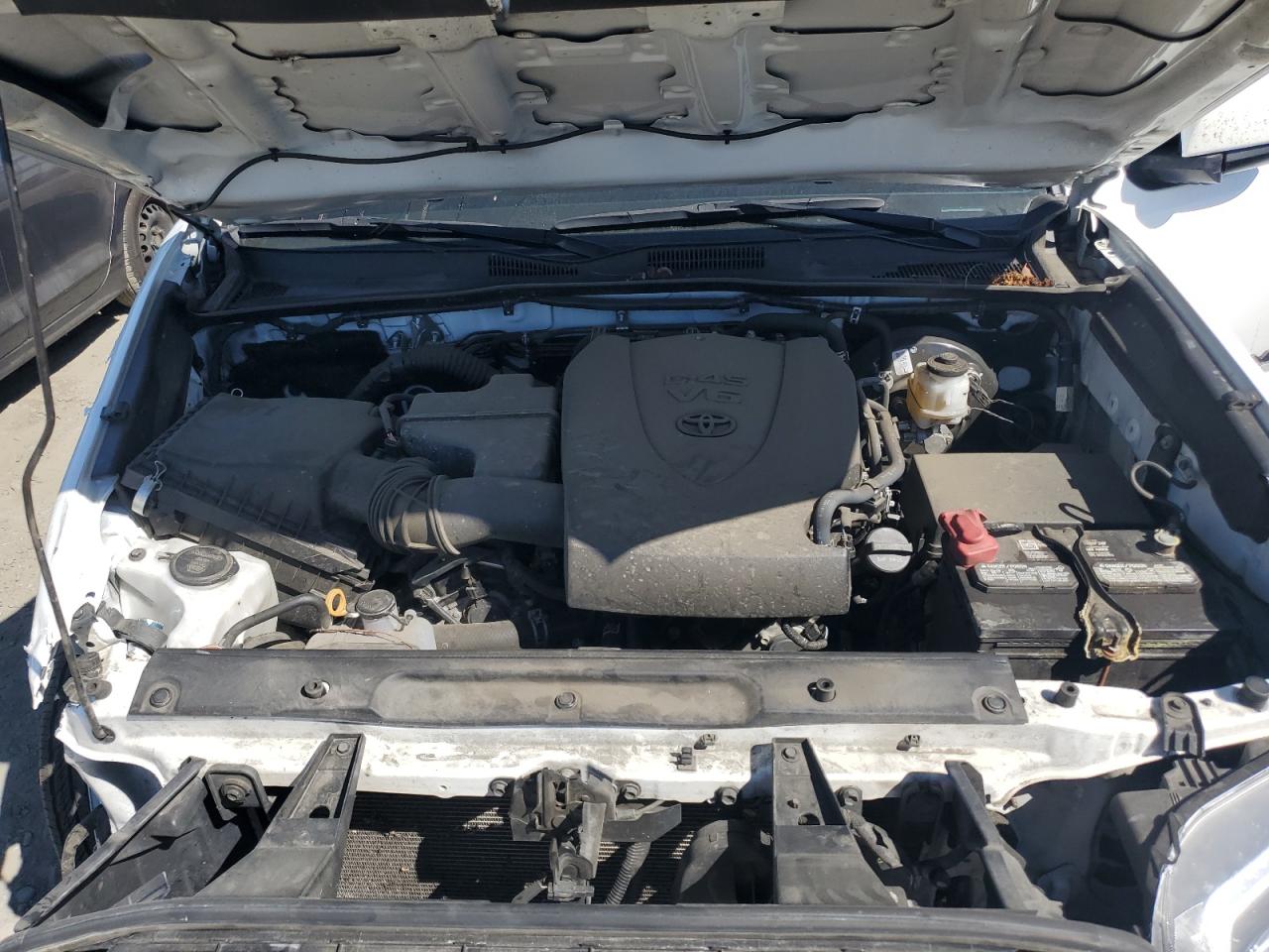 2022 TOYOTA TACOMA DOUBLE CAB VIN:3TMAZ5CN9NM195874