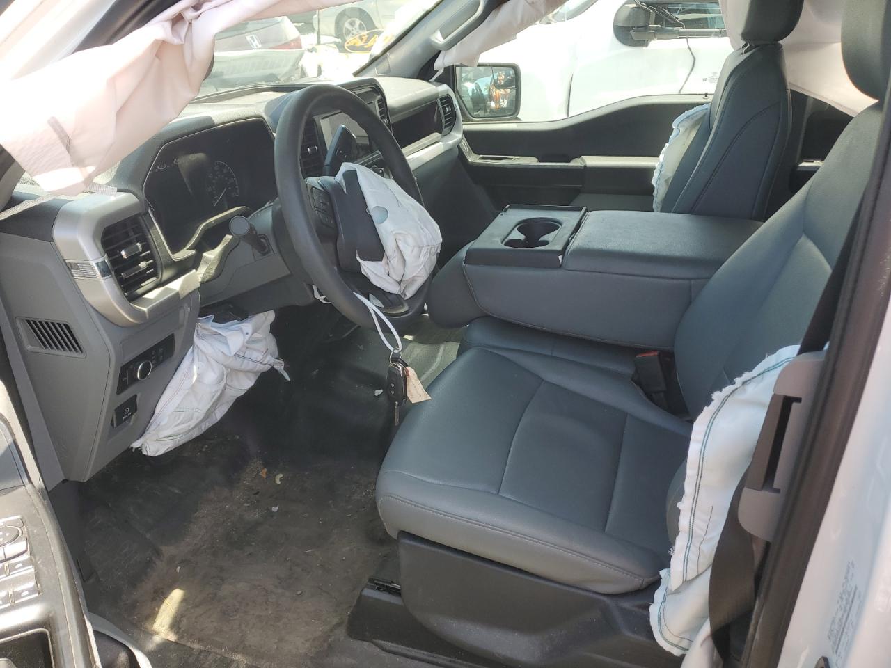 2022 FORD F150 SUPER CAB VIN:1FTEX1CB7NKD57353