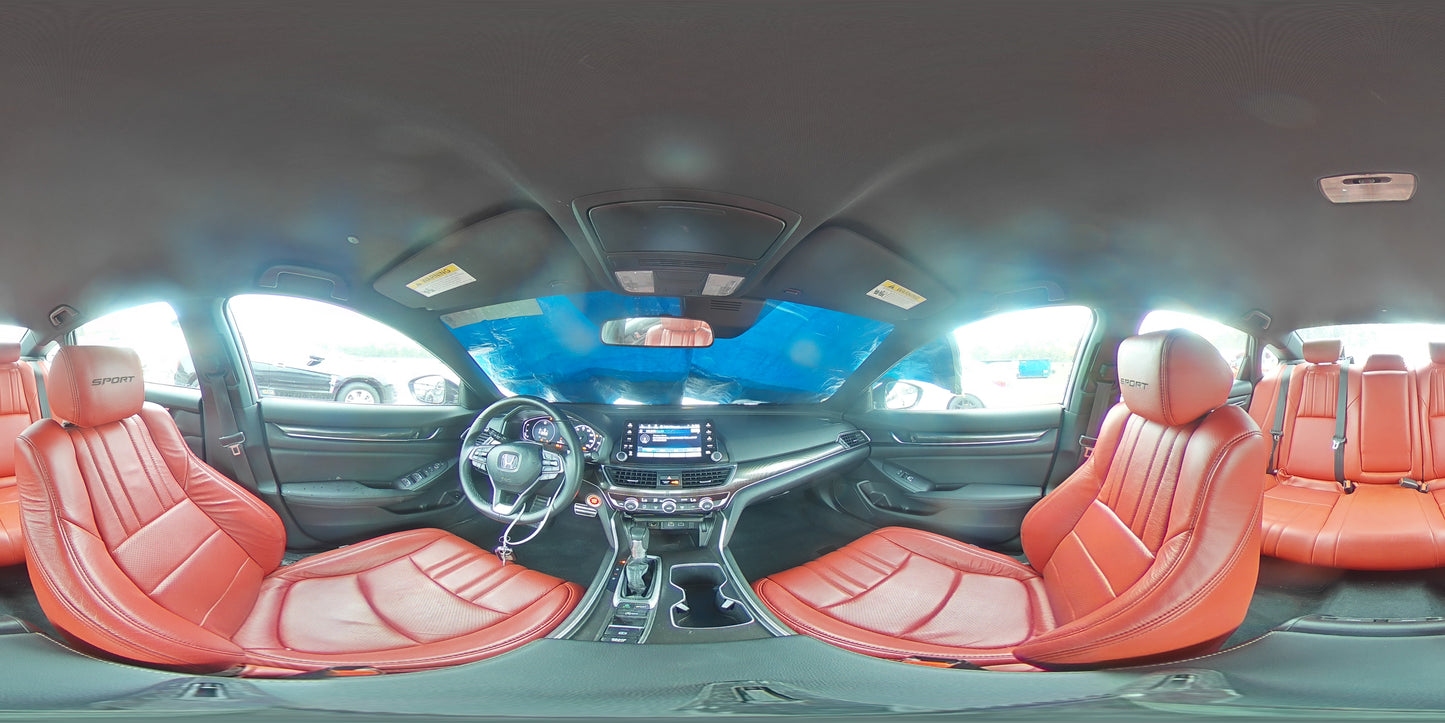 2022 HONDA ACCORD SPORT VIN:1HGCV1F35NA121017