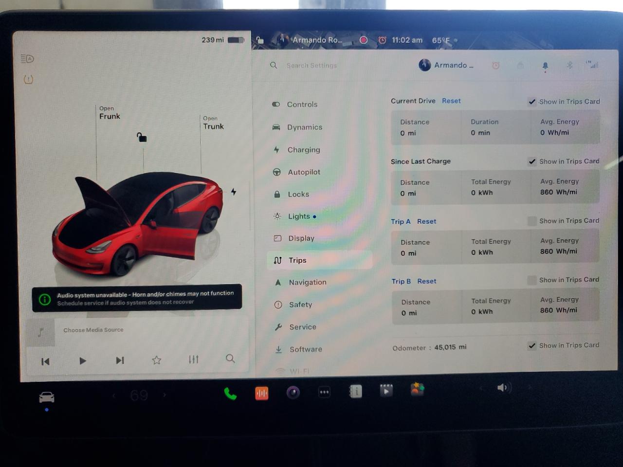 2023 TESLA MODEL 3  VIN:5YJ3E1EB0PF389247