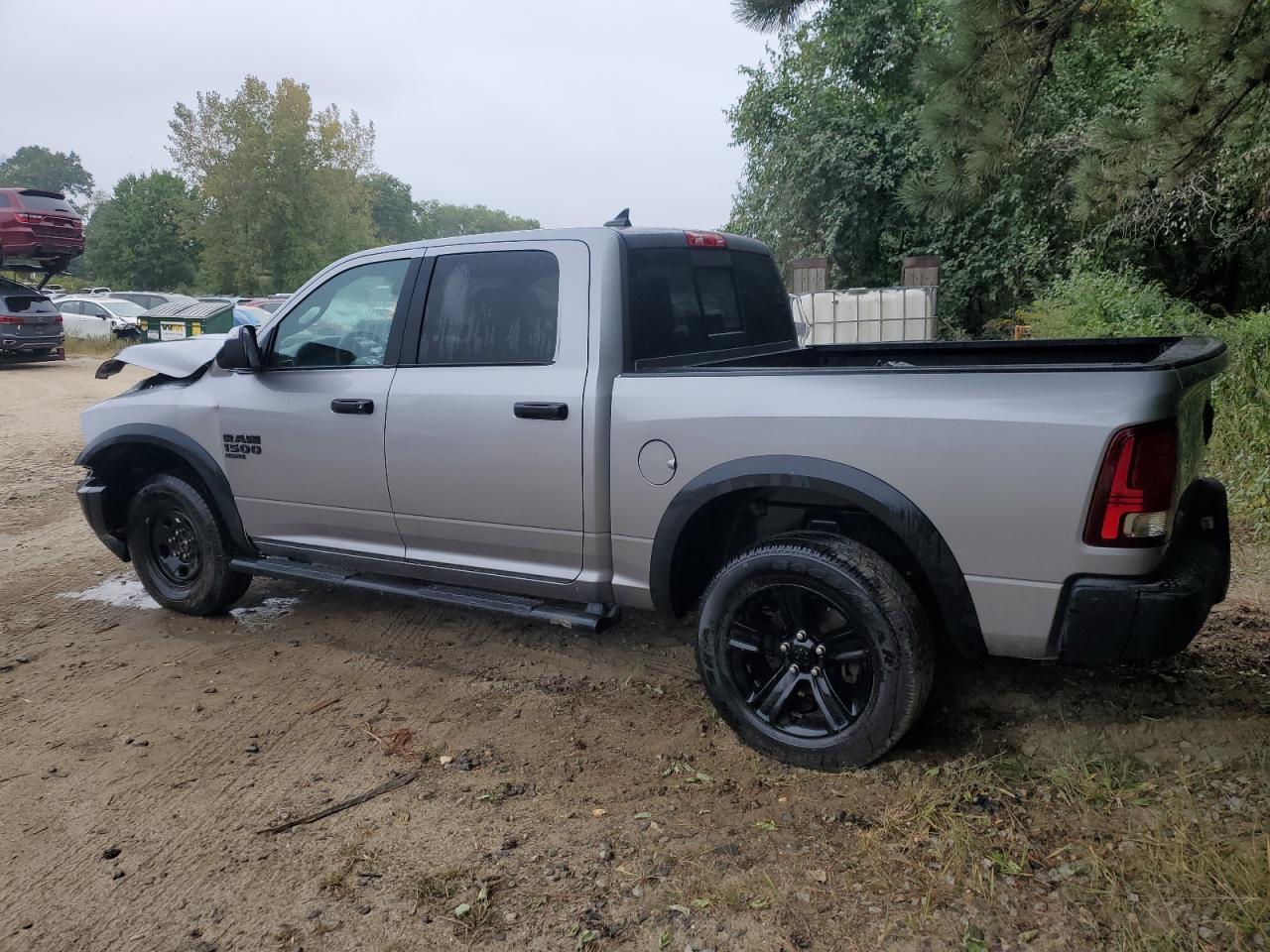 2022 RAM 1500 CLASSIC SLT VIN:1C6RR7LG8NS192902