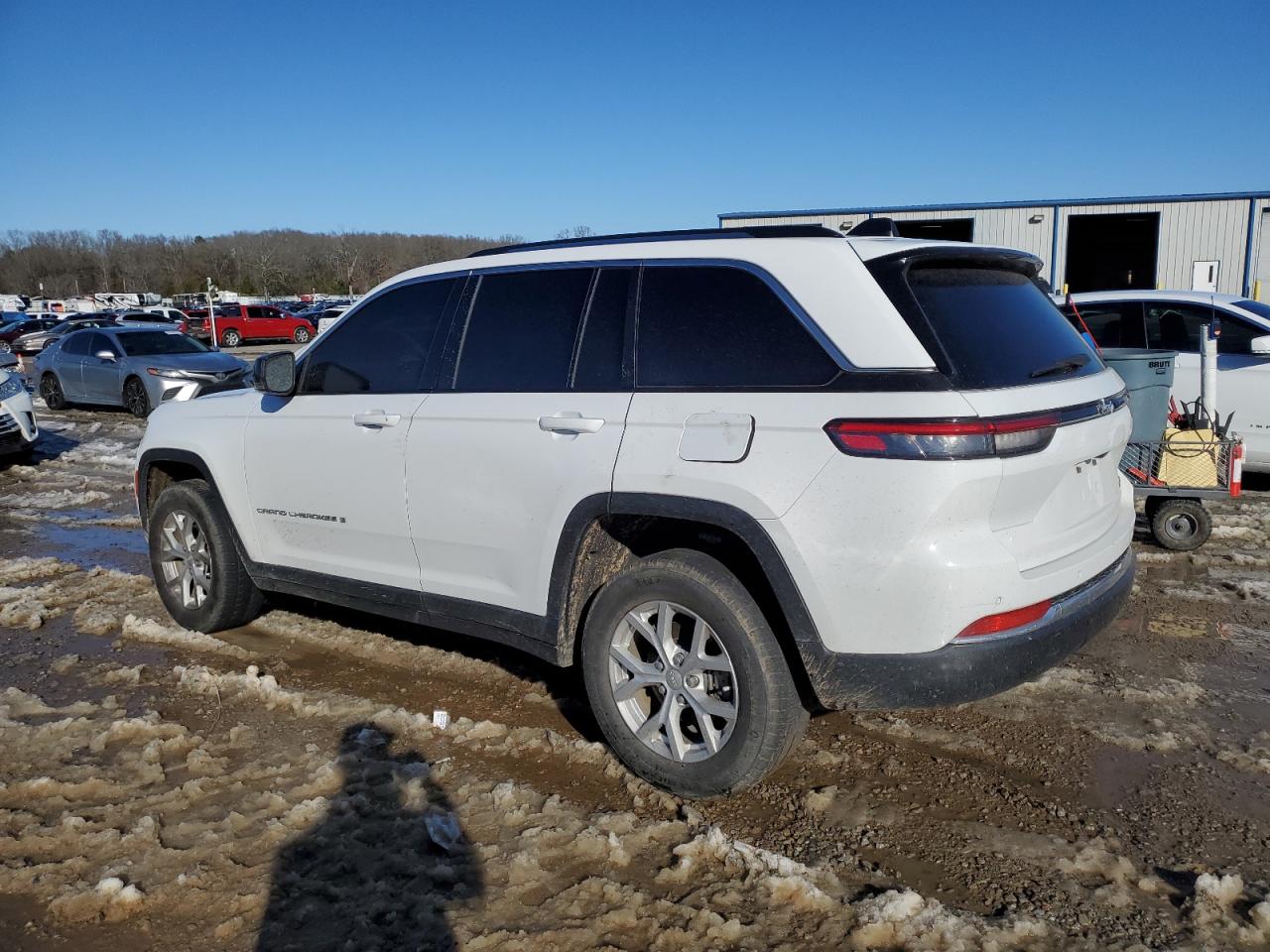 2023 JEEP GRAND CHEROKEE LIMITED VIN:1C4RJGBG4PC526731