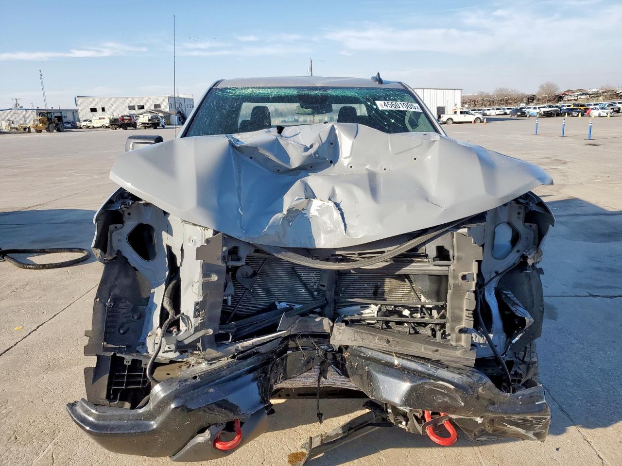 2024 CHEVROLET SILVERADO K1500 TRAIL BOSS CUSTOM VIN:3GCPDCEK8RG129790