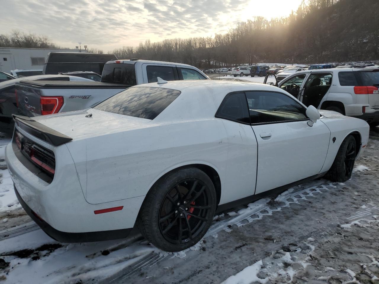 2023 DODGE CHALLENGER SRT HELLCAT VIN:2C3CDZC92PH621055