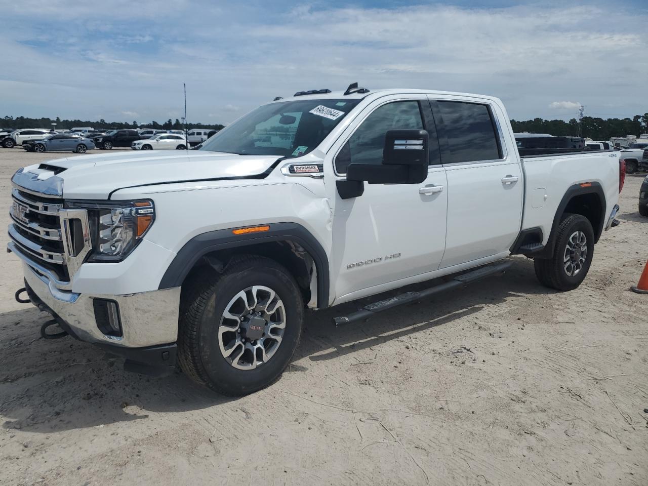 2023 GMC SIERRA K2500 SLE VIN:1GT49MEY0PF190080