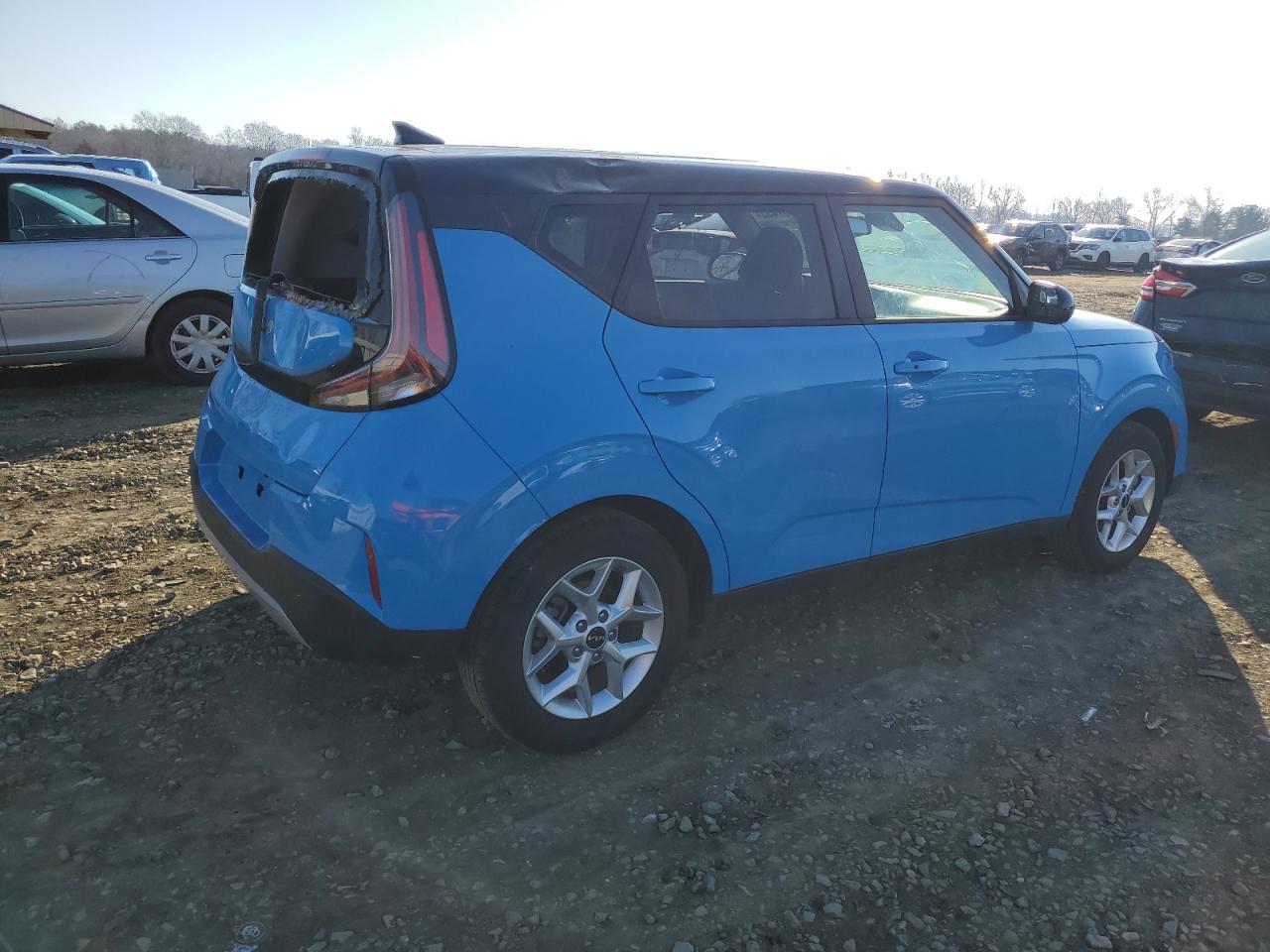 2023 KIA SOUL LX VIN:KNDJ23AU9P7215881