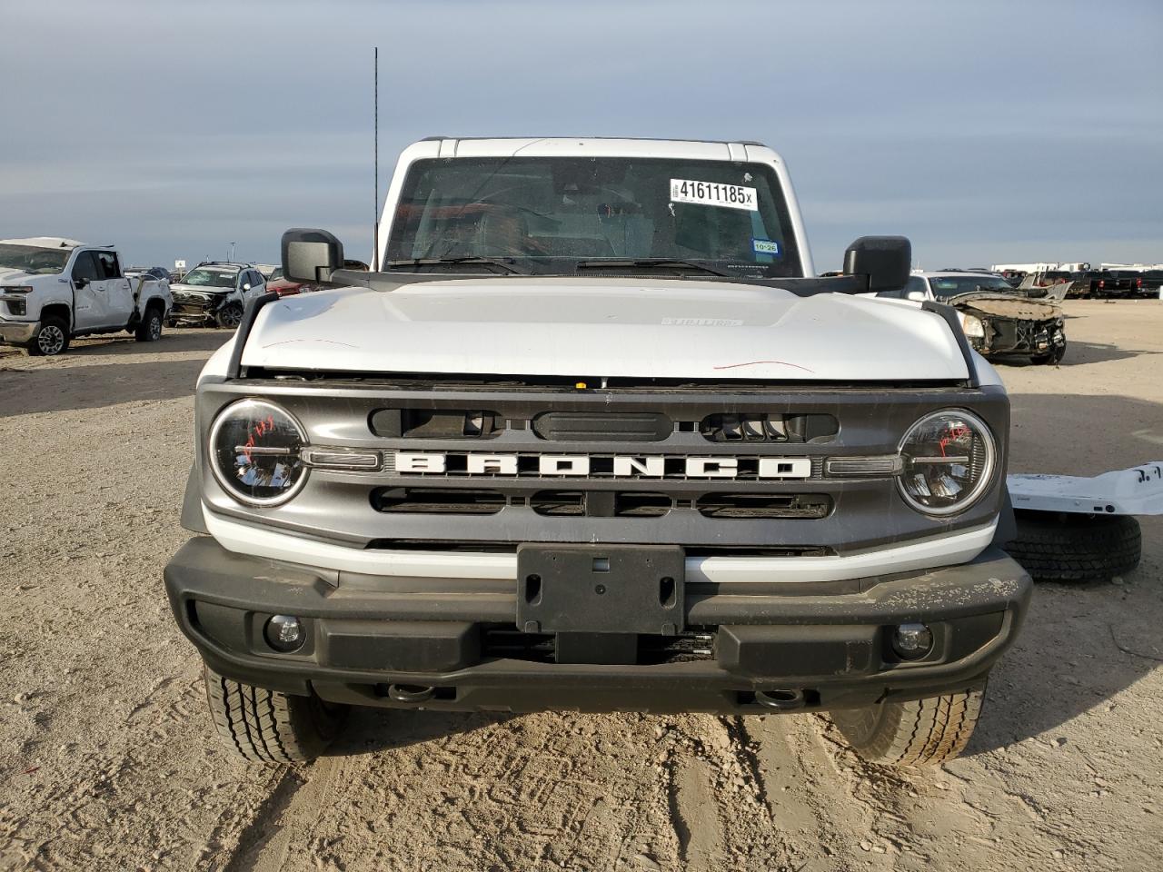 2024 FORD BRONCO BIG BEND VIN:2C4RDGEGXKR735703