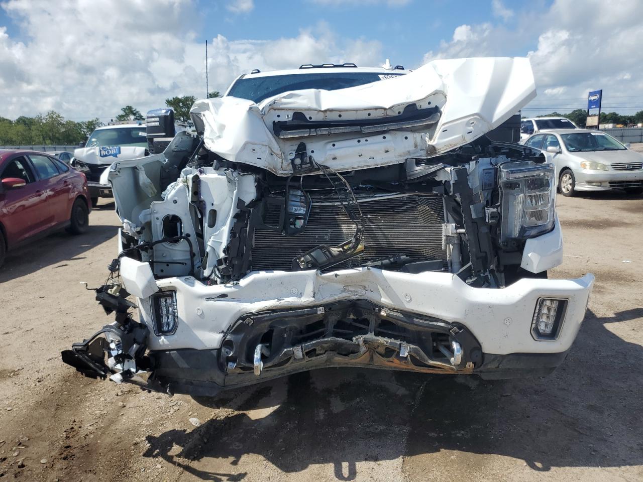 2023 GMC SIERRA K3500 DENALI VIN:1GT49WEY5PF199661