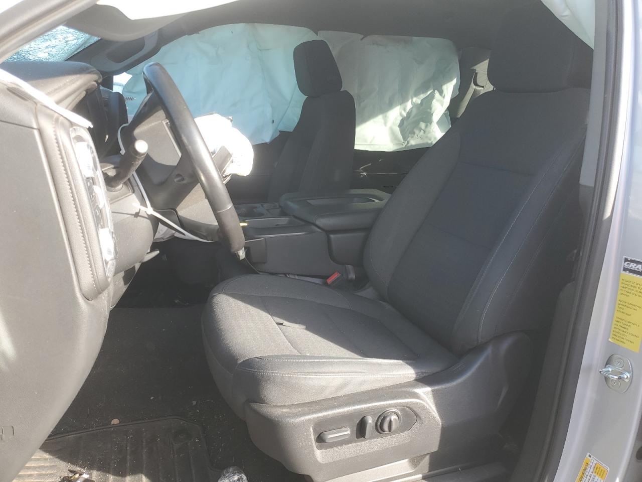 2022 GMC SIERRA LIMITED K1500 SLE VIN:1GTR9BED5NZ113756