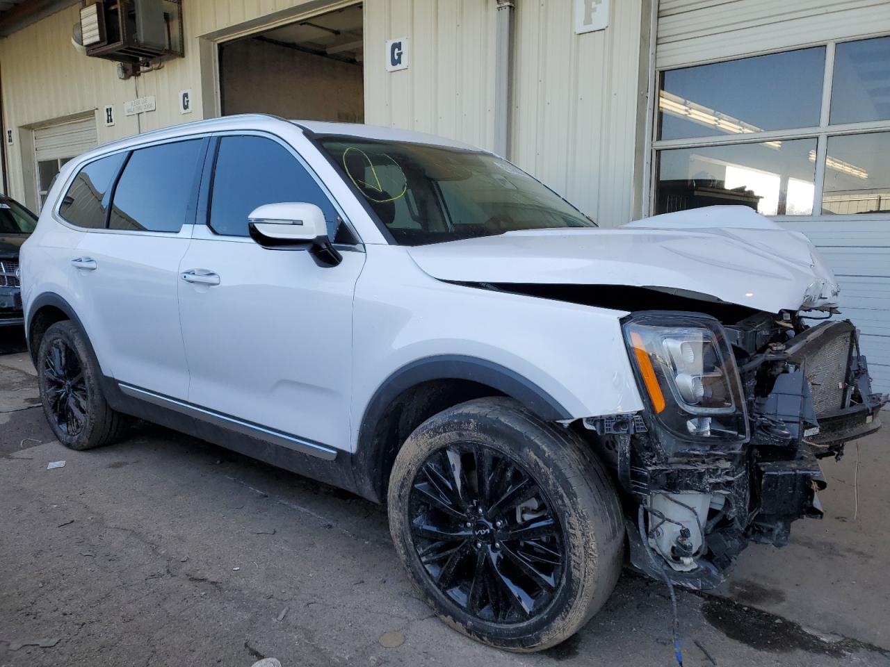 2022 KIA TELLURIDE SX VIN:5XYP5DHC1NG198448
