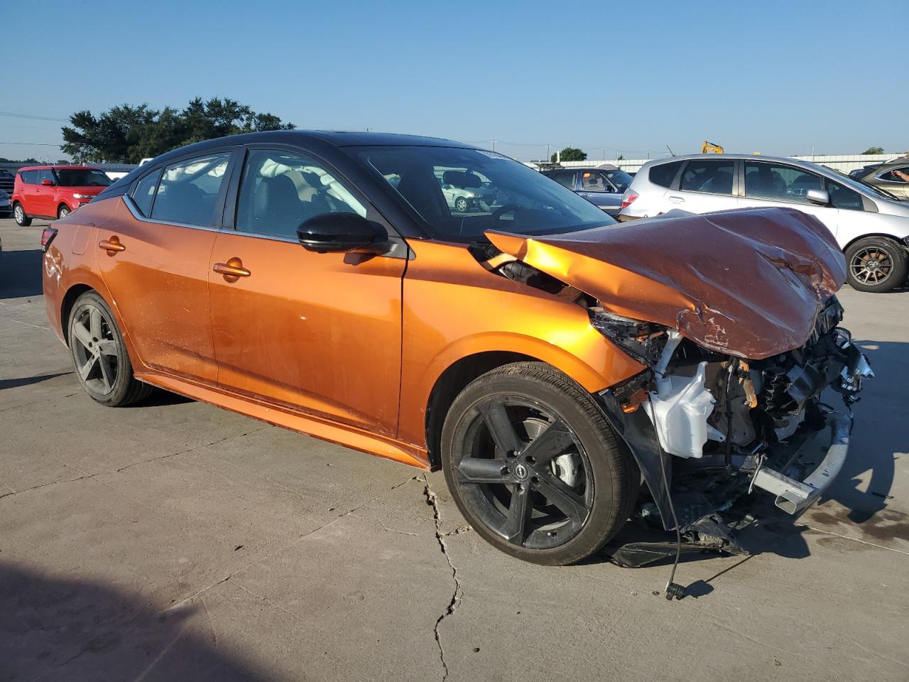 2024 NISSAN SENTRA SR VIN:3N1AB8DV6RY288745