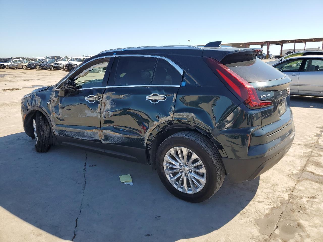 2024 CADILLAC XT4 LUXURY VIN:1GYAZAR47RF129721