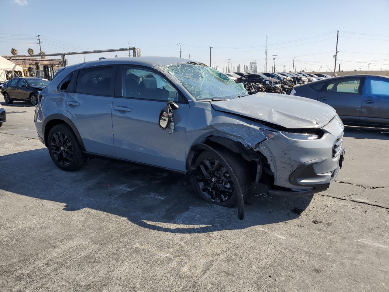 2024 HONDA HR-V SPORT VIN:3CZRZ1H58RM716636