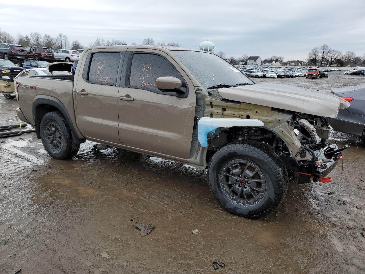 2023 NISSAN FRONTIER S VIN:1N6ED1EK0PN639550