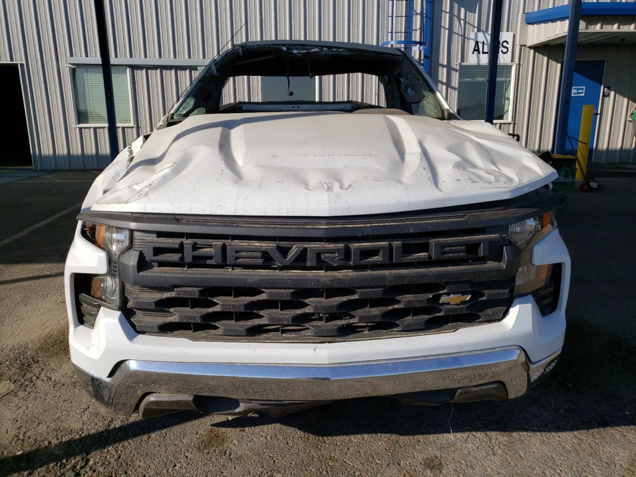 2023 CHEVROLET SILVERADO C1500 VIN:3GCNAAED1PG288590