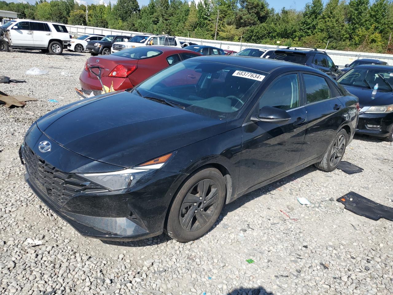 2022 HYUNDAI ELANTRA SEL VIN:KMHLN4AG5NU352858