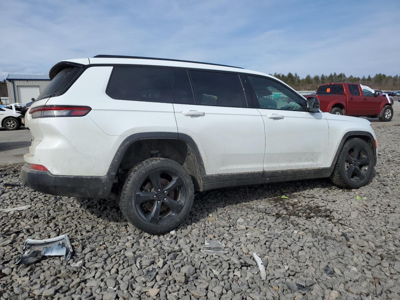 2023 JEEP GRAND CHEROKEE L LAREDO VIN:1C4RJKAG4P8873791