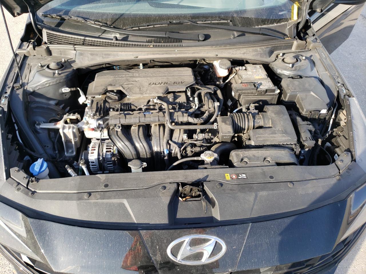 2023 HYUNDAI ELANTRA SEL VIN:5NPLS4AG3PH096441
