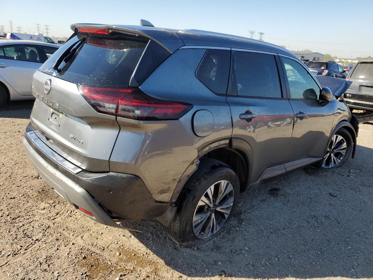 2022 NISSAN ROGUE SV VIN:5N1BT3BB5NC720282