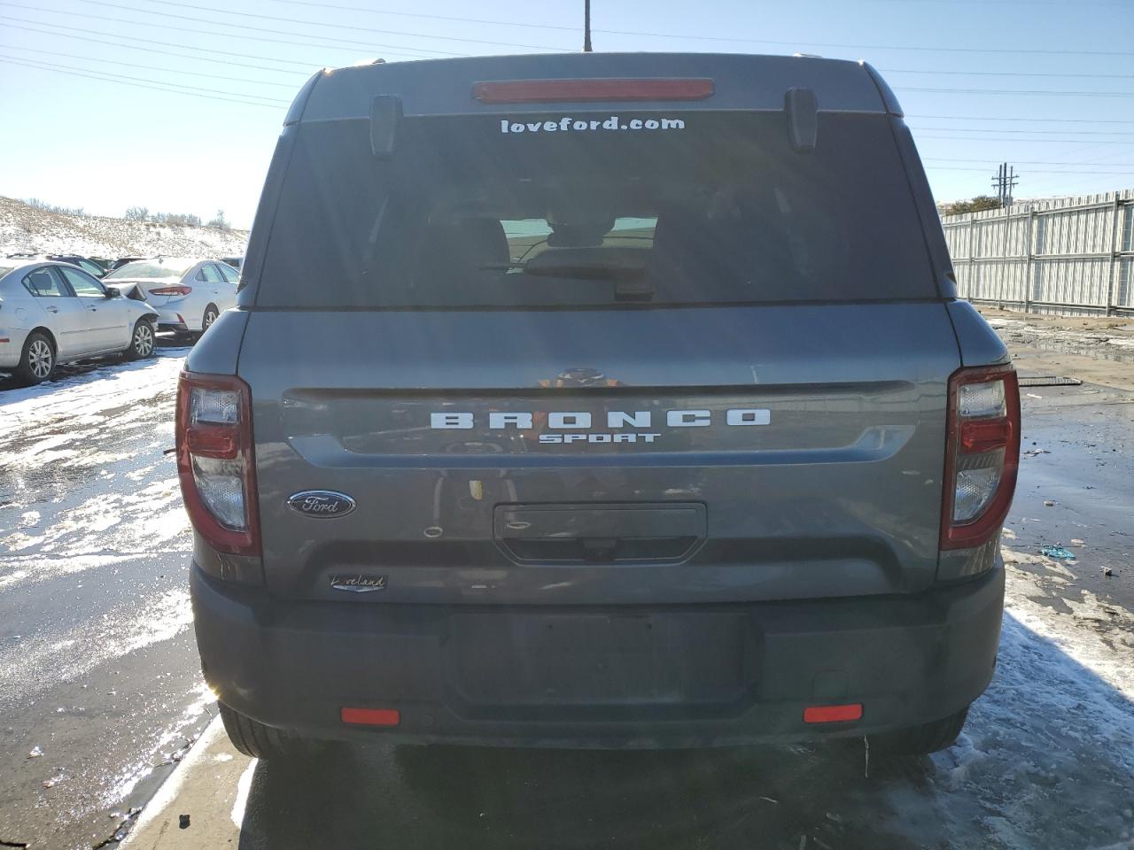 2023 FORD BRONCO SPORT OUTER BANKS VIN:3FMCR9C62PRE36412