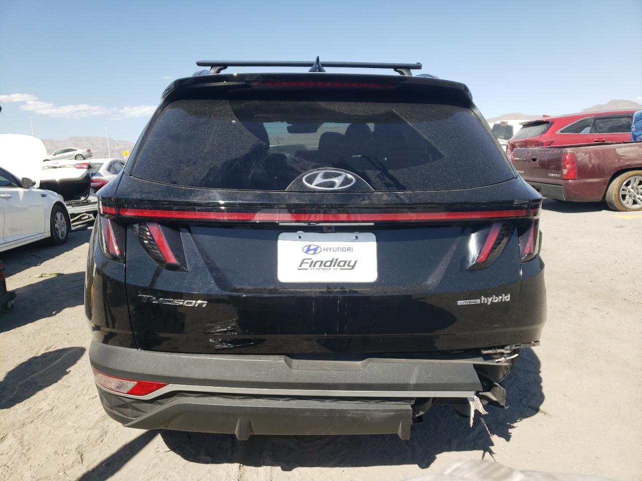 2022 HYUNDAI TUCSON SEL CONVENIENCE VIN:KM8JFCA16NU041272